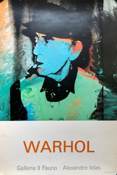 Andy Warhol (d'après), Warhol Galleria Il Fauno Andy Warhol (d'après), Warhol Galleria...
