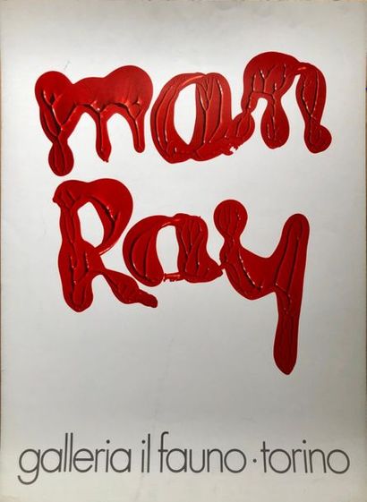 Man Ray (d'après), Gallerie Il Fauno, Torino. Man Ray (d'après), Gallerie Il Fauno,...