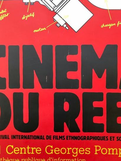 Jérôme Oudin, Cinéma du réel. Jérôme Oudin, Cinéma du réel, centre Georges Pompidou,...