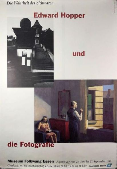 Anonyme, Edward Hopper und die Fotografie, 1992 Anonyme, Edward Hopper und die Fotografie,...