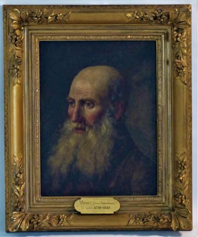 Horace VERNET (1758-1835), Portrait d'homme Horace VERNET (1758-1835), Portrait d'homme,... Gazette Drouot