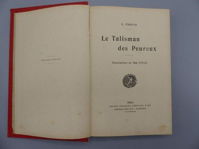 null Réunion de cartonnages de la fin du XIXème siècle comprenant : Le dernier voyage...