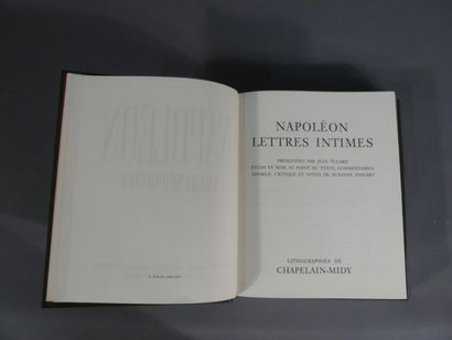 Mémoires de NAPOLEON Correspondances Mémoires de NAPOLEON ex num 1621- 3 vol in folio...