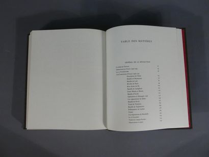 Mémoires de NAPOLEON Correspondances Mémoires de NAPOLEON ex num 1621- 3 vol in folio...