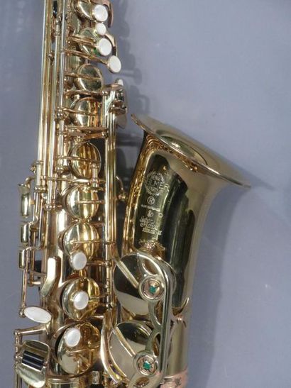 Saxophone Alto Henri Selmer, Super Action 80 II Saxophone Alto Henri Selmer, modèle...