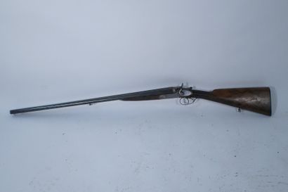 Fusil de chasse double canon inscrit " Firlet Armu Fusil de chasse double canon inscrit...