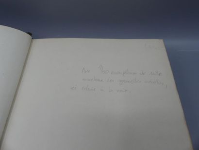 null La Salle ill. par Jacques TOUCHET, Les Quinze Joyes de mariage, 1 vol in-4 plein...