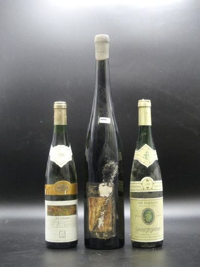 null Lot de 3 bouteilles comprenant 1 Magnum de FESTIVEL Cote de Provence. Sans date...