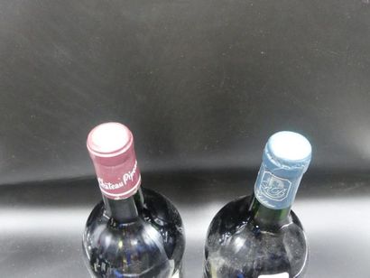 null Lot de 2 bouteilles comprenant 1 magnum de FRONSAC Chateau La Grave 1995 et...