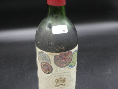 null 1 bouteille de CHATEAU MOUTON ROTSCHILD 1978 (Niveau: epaule)