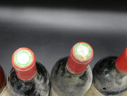 null Lot de 6 bouteilles comprenant 3 bouteilles de CHATEAU BARET Domaine André L...