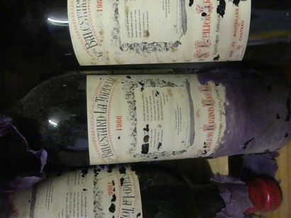 null 6 bouteilles de SAINT EMILION GRAND GRU CLASSE Domaine Capdemourlin Berthon...