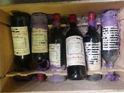 null 6 bouteilles de SAINT EMILION GRAND GRU CLASSE Domaine Capdemourlin Berthon...