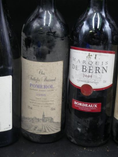 null Lot de 6 bouteilles comprenant 1 Bouteille L'OLIVETTE Clos Marie 2008. 1 Bouteille...