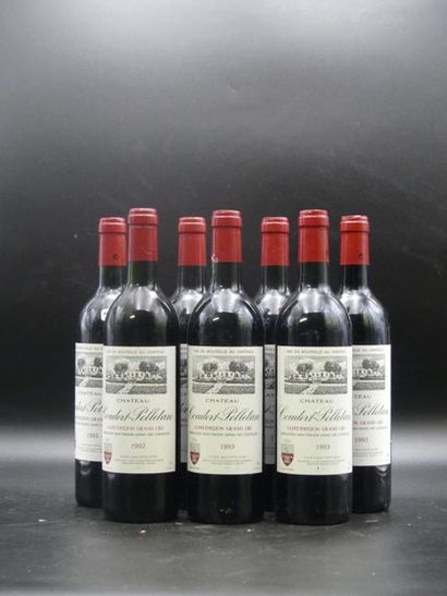 null 7 bouteilles de CHATEAU COUDERT-PELLETAN Saint-émilion grand cru Domaine Jean...