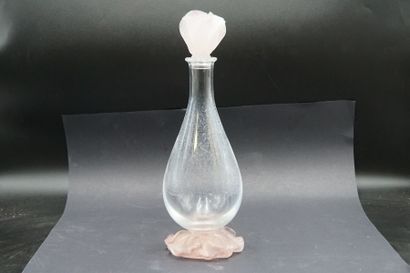 DAUM France. Carafe en cristal DAUM France. Carafe en cristal Hauteur : 34.5 cm 