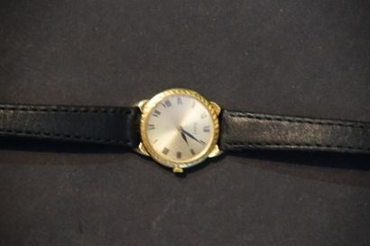 PIAGET PIAGET Montre bracelet pour femme en or jaune 18K (750), cadran doré, index...
