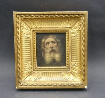 Ecole du XVIIème siècle, Portrait d'homme, Ecole du XVIIème siècle, Portrait d'homme,...