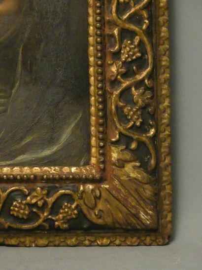 Portrait d'une religieuse Ecole Lombarde du XVIIème siècle. Portrait d'une religieuse....
