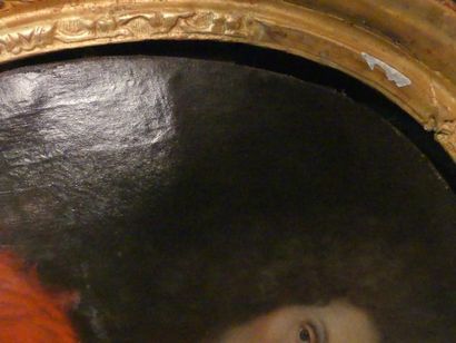 Portrait de Philippe de Bornier Ecole française du XVIIème siècle, Portrait de Philippe...
