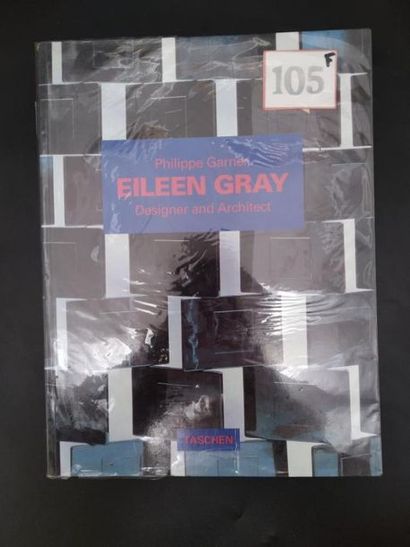  Eileen Gray. Philippe Garner. Edition Tascen 1993 Gazette Drouot