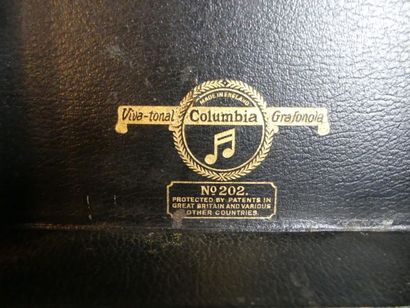 GRAMOPHONE Columbia. Gramophone n°202. 
