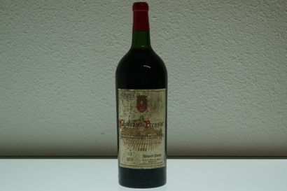 Etiquette Wine label Château Pichon Longueville 1964 GCC de Pauillac 