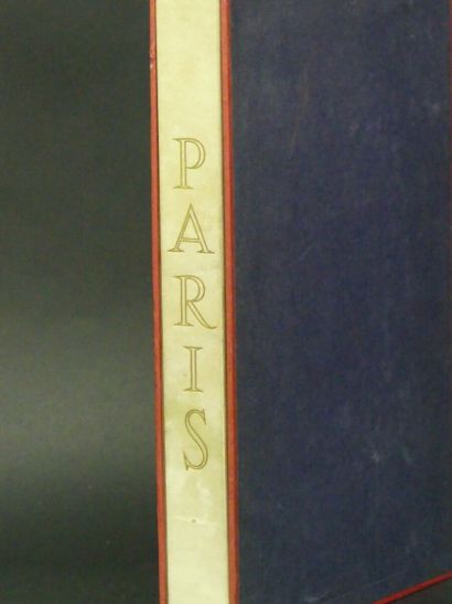 André SUARES, Paris, ill. par DECARIS. André SUARES, Paris, illustré de 38 burins...