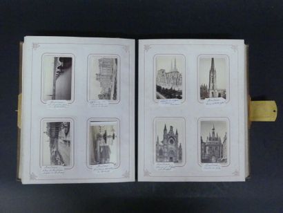 null Album photos Beaune et région Bourgogne, Eglises, statuaires et portraits d'...