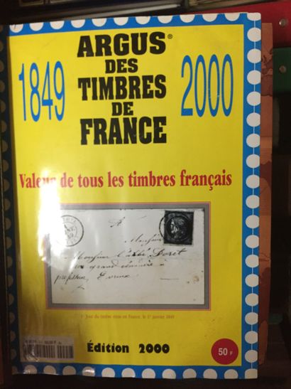 TIMBRES France et Colonies. TIMBRES Collection 10 albums de timbres neufs et oblitérés,...