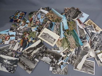 Un album de 350 cartes postales semi modernes Un album de 350 cartes postales semi...