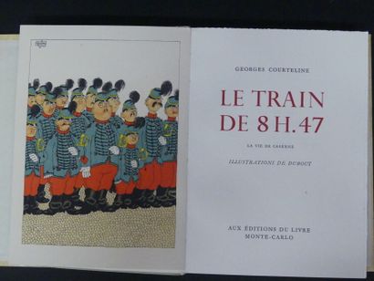 Marcel PAGNOL Topaze, COURTELINE Le Train de 8h47, COURTELINE Les-Ronds-de-Cuir Marcel...