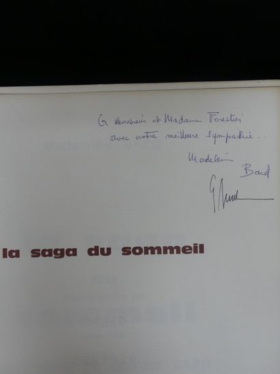 Madeleine BARD, La Saga du Sommeil. Madeleine BARD, La Saga du Sommeil, Lithographies...