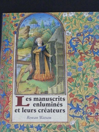 [ MINIATURES ] LOT de 4 ouvrages sur les miniatures du Moyen Âge. [ MINIATURES ]...
