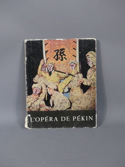 Livre, L'Opéra de Pékin L'Opéra de Pékin, Texte de Claude Roy et photographie de...