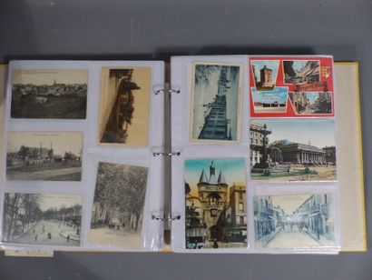 Un album de 350 cartes postales anciennes, France. Un album de 350 cartes postales...