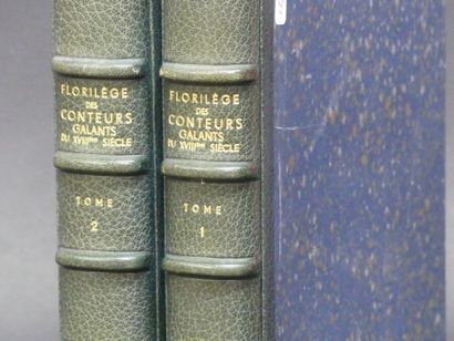 Florilège des Conteurs galants du XVIIIème siècle, ill. A. BAGARRY. Florilège des...