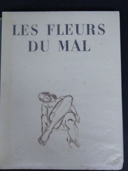 BAUDELAIRE, ill. Roger CHARLES, Les Fleurs du Mal. Charles BAUDELAIRE, Les Fleurs...