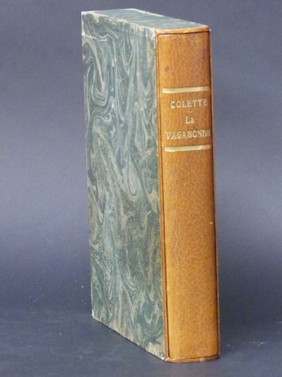 COLETTE, Ill. Marcel VERTèS, La Vagabonde. COLETTE , La Vagabonde, Illustré des lithographies...