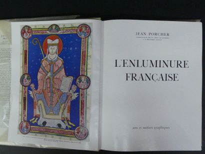 {MINIATURES] , Enluminures française, italienne et arménienne. Jean PORCHER, l'Enluminure...