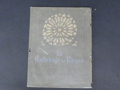 SEM, texte et dessins, La Cathédrale de Reims. SEM. Texte et dessins de La Cathédrale...