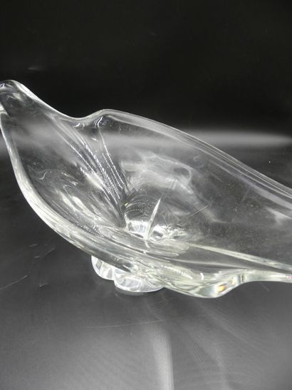 Importante Coupe en cristal de Sèvres Importante Coupe en cristal de Sèvres. Dimensions,...