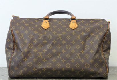 Louis VUITTON, Sac cabas en toile monogrammé Louis VUITTON, Sac cabas en toile monogrammée,...