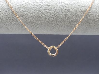 CARTIER Collier. Or. 3,9g
