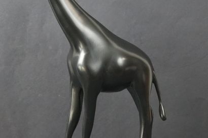D'après François POMPON (1855-1933) Grande Girafe. D'après François POMPON (1855-1933),...