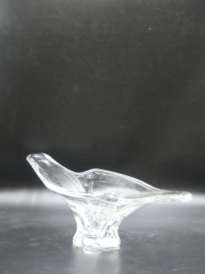 Importante Coupe en cristal de Sèvres
