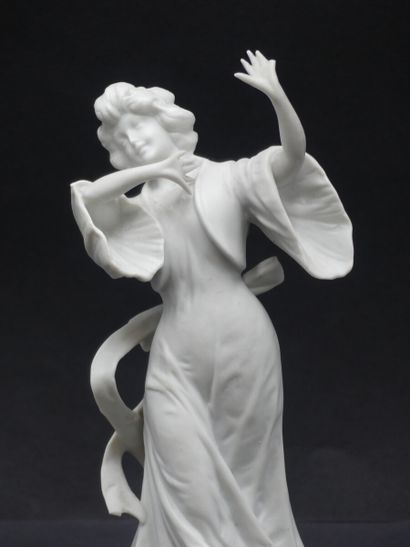 Dans le goût de Agathon LEONARD. Danseuse Dans le goût de Agathon LEONARD (1841-1923)....