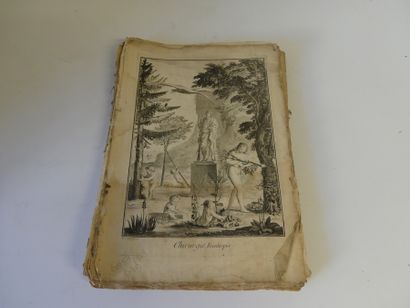 Planches de l'Encyclopédie de Diderot et d'Alembert, XVIIIe, Art Militaire, Fonte...