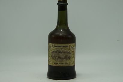 null 1 bouteille de Château Chalon 1874 (millésime manuscrit) Bury
