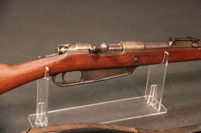 null Fusil à verrou, modèle 1888. Fabrication de 1890. Dans l'état (ARME GOUPILLÉE...